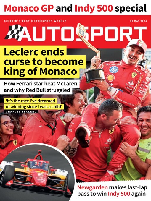 Title details for Autosport by Motorsport Network Media UK Limited - Available